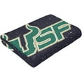 thumbnail image 6 of Clipart Usf Bulls Logo Fleece Blanket, Very Soft Microfiber Flannel Blanket for Couch Warm and Cozy for All Seasons, 6 of 6