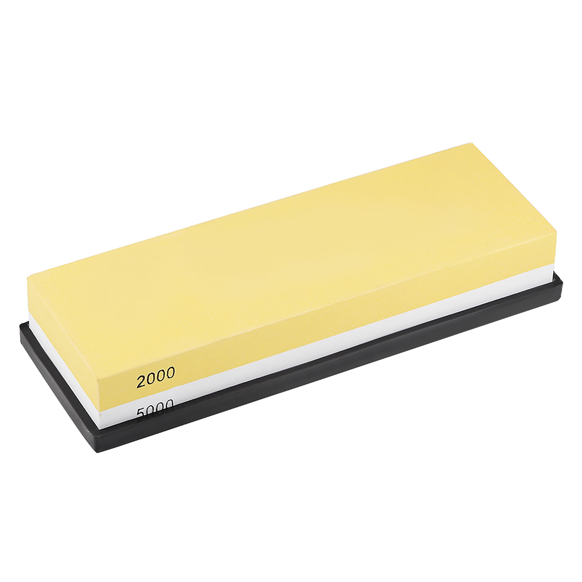 DoubleSided Whetstone Knives Sharpener Sharpening Stone 2000/5000 Grit for Scissors Razors