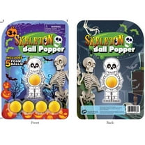 Mastertoys 9096791 Skeleton Ball Popper Toy, Multicolor