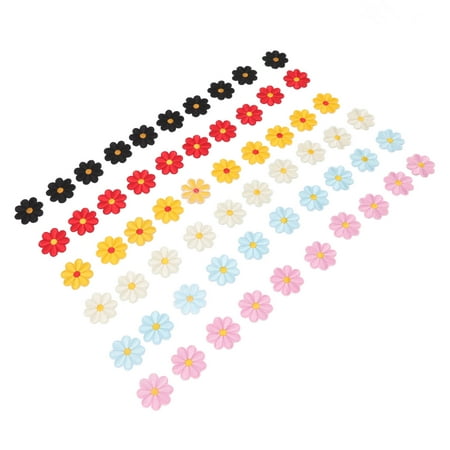 

Sunflower Patch Embroidered Patch Easy Iron Clear Patterns DIY Craft Cotton Material For Package For Dress For Shoe