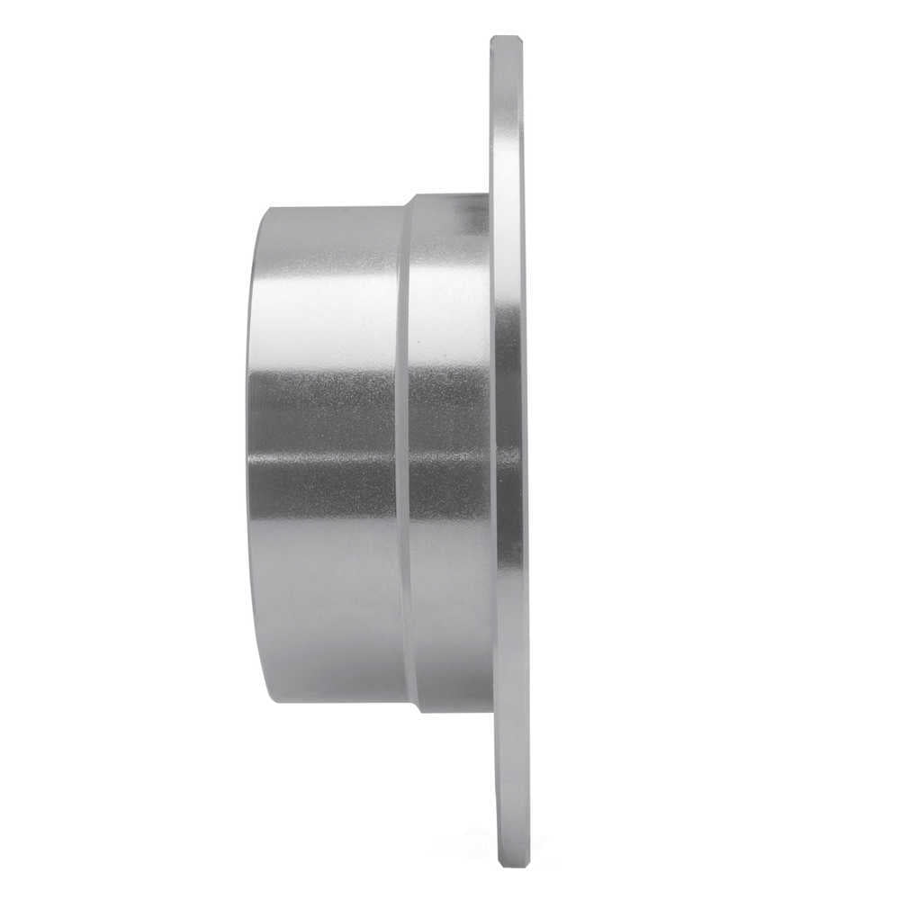 Dynamic Friction Company 631-31045L DFC Brake Rotor - Drilled And Slotted - Silver