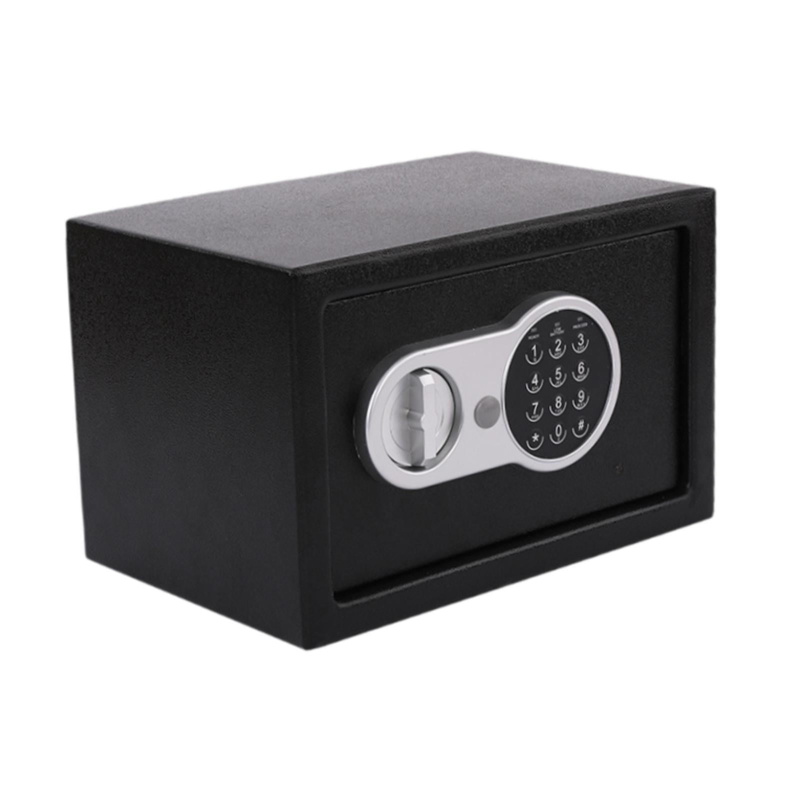 HOMYL Safe Box Cabinet Safes with Removable Shelf with Key Security Case Security Safe