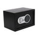 thumbnail image 3 of Caja de seguridad mini, caja de seguridad con teclado y cerradura de acero, de portátil, de digital para dinero, joyas, personal, 3 of 9