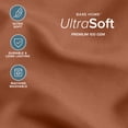thumbnail image 3 of Bare Home Down Alternative Comforter Set - 2-Pieces - All Seasons - Twin/Twin-XL, Terracotta, 3 of 10
