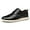 Ht802-black, variant on Mens Casual Dress Shoes Genuine Leather Plain Toe Mens Dress Sneakers Lightweight Comfortable Business Casual Oxford Shoes for Men