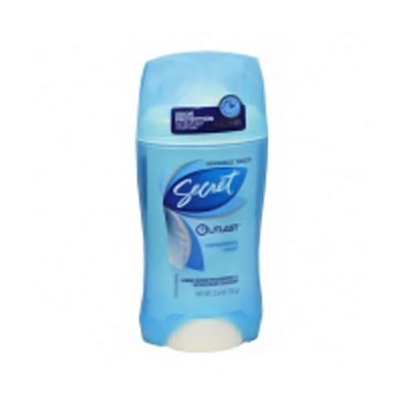 Secret Outlast Completely Invisible Solid Clean Antiperspirant Deodorant - 2.6 Oz