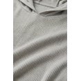 thumbnail image 2 of KingSize Men's Big & Tall Ribbed Hoodie, 2 of 6