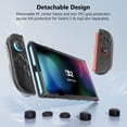 HEYSTOP TPU Transparent Protective Cover Set for Nintendo Switch 2 ...