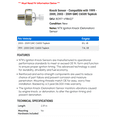 thumbnail image 2 of Knock Sensor - Compatible with 1999 - 2000, 2003 - 2009 GMC C6500 Topkick 2004 2005 2006 2007 2008, 2 of 2