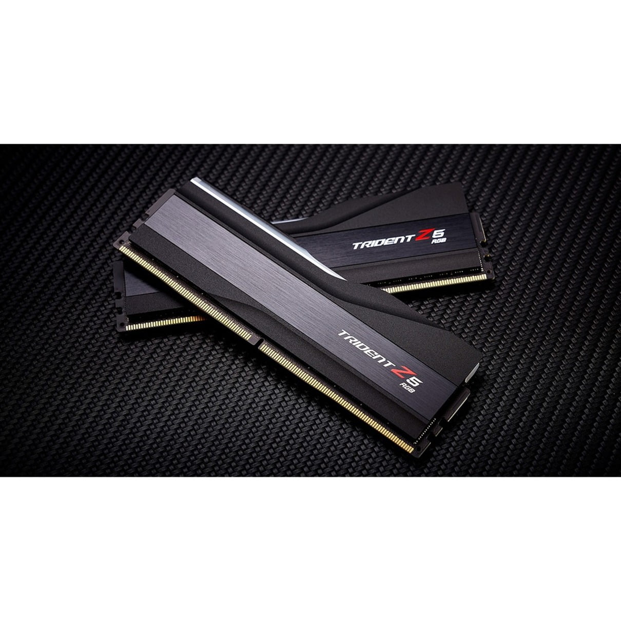 G.SKILL Trident Z5 RGB Series 32GB (2 x 16GB) 288-Pin PC RAM DDR5 6400 (PC5 51200) Desktop Memory Model F5-6400J3239G16GX2-TZ5RK