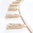 thumbnail image 4 of 2 uds macramé tapiz colgante de pared flecos guirnalda Banner tejido de algodón decoración de pared para decoración de casa Bohemia, decoración de habitación de niños Adepaton 2034810, 4 of 9