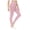Pink, variant on Women Yoga Pants Workout Leggings With Pocket High Waisted Buttery Soft Yoga Pants for Tummy Control and Stretchy Fitness Women Leggings