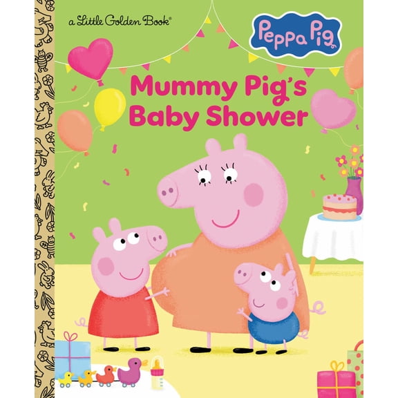 Mummy Pig's Baby Shower (Peppa Pig) (Hardcover)