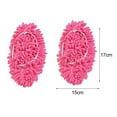 thumbnail image 5 of NUZYZ Shoes Cover Skin-friendly Dust Cleaning Soft Floor Mopping Cleaning Slipper for House, 5 of 8