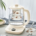 thumbnail image 2 of Bear Health- Care Beverage Tea Maker and Electric kettle with infuser, Durable 316 Stainless Steel & Glass Brew, 1.8L, 2 of 10