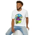thumbnail image 5 of Skull Tee Shirt, Skeleton Shirt, Shirt with Skull, Shirt with Skeleton, 5 of 74