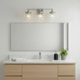 thumbnail image 4 of Capital Lighting 128831-451 Colton 3 Light 24" Wide Bathroom Vanity Light - Bronze, 4 of 7