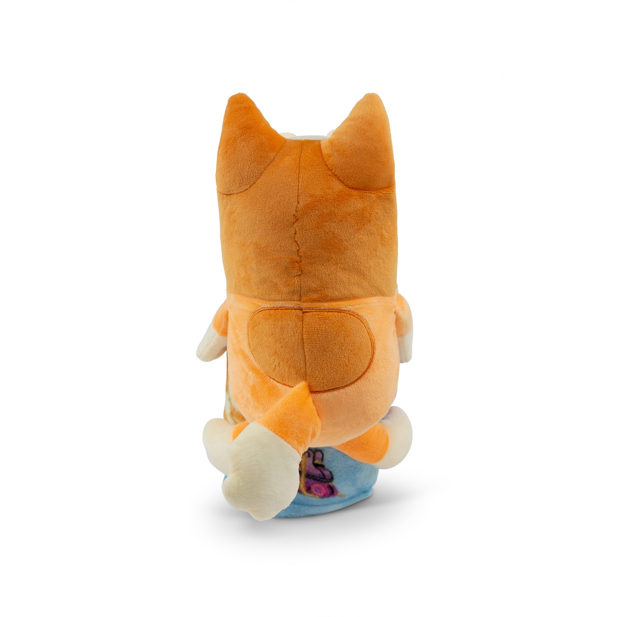 Bluey Bingo Kids Plush Hugger with Silk Touch Throw Blanket Set– Ultra Soft Plush Character Pillow for Kids