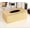 Gold, variant on Leather Tissue Box Holder - Waterproof Rectangular Tissue Box Cover Vintage Napkin Paper Holder for Home,Office&Car Decor (Gold)