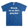 thumbnail image 2 of 80s Music T-Shirt – Retro Playlist Graphic Tee, Vintage 1980s Style Shirt for Men and Women, Classic Music Fan Gift, 2 of 3