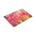 thumbnail image 3 of MKHERT Tulips Flower Painting Doormat Rug Home Decor Floor Mat Bath Mat 30x18 inch, 3 of 3