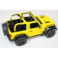 thumbnail image 3 of Jeep Wrangler Rubicon Kinsmart Escala 1 34 Metal 5in, 3 of 5