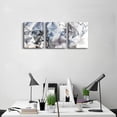 thumbnail image 7 of HFDF Canvas Art 3 Piece Abstract Wall Art,es Each, Modern Home Decor, Kitchen, Bathroom, Living Room, Office Wall Decorations,k Paintings, Ready to Hang 11x14inch Framed, 7 of 7