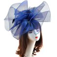 thumbnail image 1 of Hair Clip Fascinator Mesh: Fascinator Fascinator Fascinator Fascinator, 1 of 4