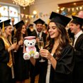 thumbnail image 4 of Cevemin 2026 Graduation Plush Bear With Doctor Cap Scroll Cute Souvenir Gift For Graduate, 4 of 8