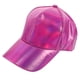 thumbnail image 1 of Gorra de béisbol metálica: gorra de béisbol de moda con visera ajustable y correa para el cuello, gorra deportiva moderna para hombres y mujeres, actividades casuales al aire libre., 1 of 6