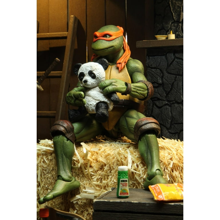 Teenage Mutant Ninja Turtles (1990 Movie) – 7” Scale Action