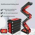 thumbnail image 6 of ANXPTIME Multifunction Foldable Level, Multi Angles Measurement Woodworking Tools,Precise Leveling In Any Position, 6 of 11