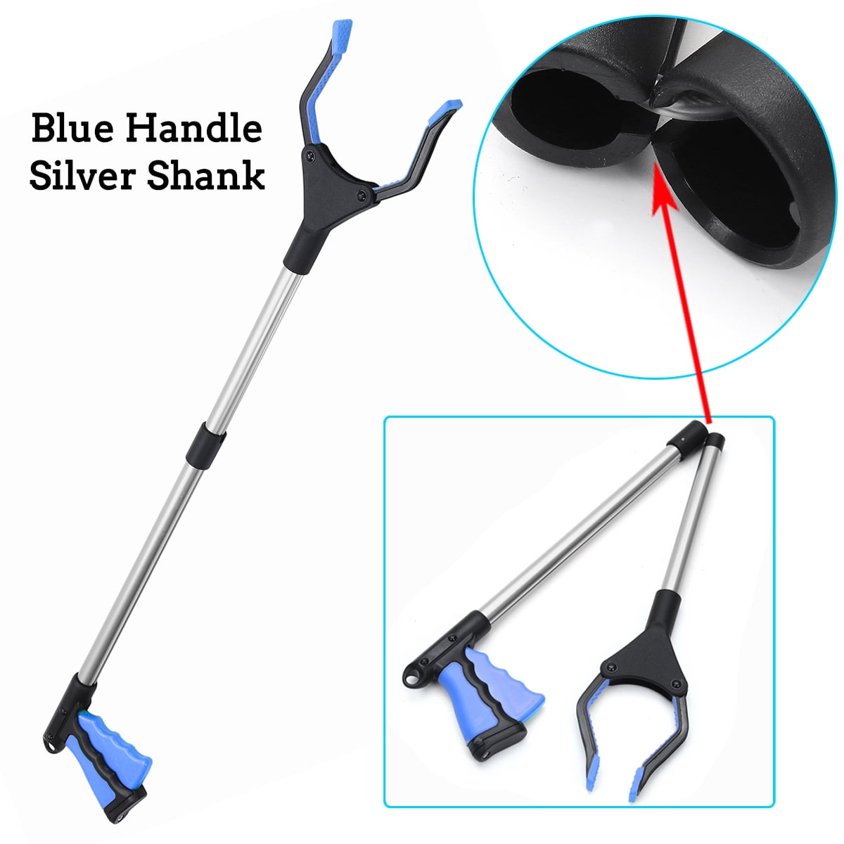 Stoneway 31 inch Ergonomic Folding Reacher Grabber Tool for Elderly