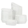 thumbnail image 1 of Miangastore 1000pcs Oval Cake Cups Small Disposable Baking Cups Baking Cup Wrap Small Paper Boat Shape Cake Cups for Cakes Muffins, 1 of 8