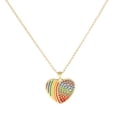 thumbnail image 2 of Collar de Cadena con Colgante de íris para Transgénero, , Igualdad, 2 of 9