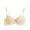 Beige, variant on Qetyuw Lace Bras for Women Wireless Lift T-shirt Bras Cotton Comfort Bralettes Elegant Everyday Full Figure Bras