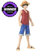Anime Heroes Mega - One Piece - Luffy 12 Action Figure