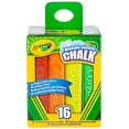 thumbnail image 1 of Tiza Lavable Para aceras Crayola Juguete Al Aire libre Regalo Para niños 16 Count, 1 of 2