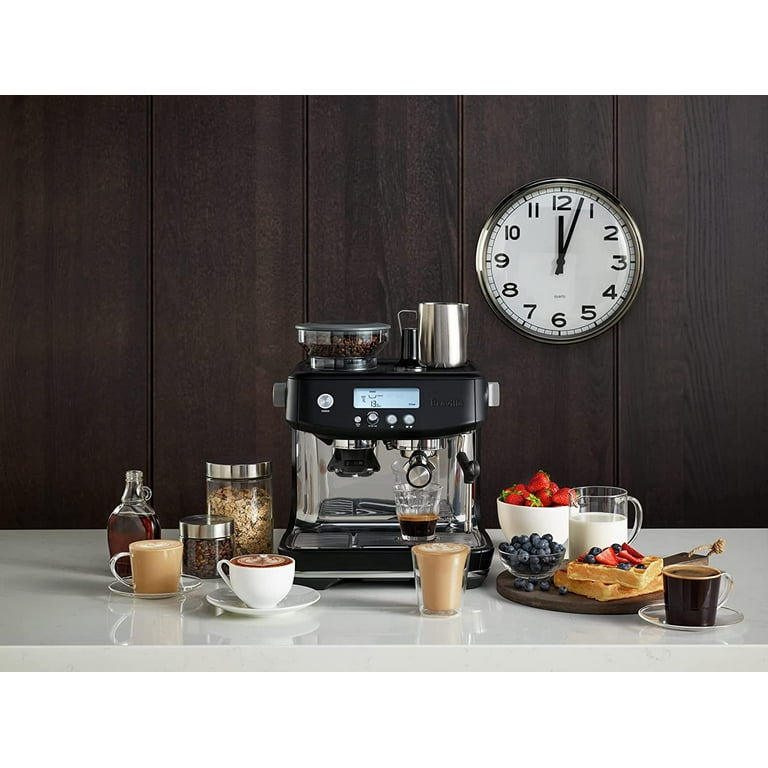 Breville Barista Pro エスプレッソマシン ブラック Breville Barista Pro エスプレッソマシン ブラック Breville