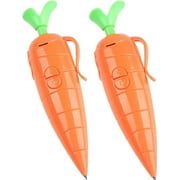 Yippzo Carrot Recorder Toy Ballpoint Pen Writing Tool with Playback Feature Zoo To-pia Pen for Learning