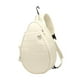thumbnail image 3 of Mochila de bolsas de tenis mochila gran capacidad multipropósito liso soporte para paletas organizador portátil de tenis de tenis transportista Beige, 3 of 8
