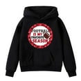 thumbnail image 1 of Sweat à Capuche Rétro pour Enfants, Fans de Football, Adolescents, Joueurs de Sport, Garçons Filles, Rugby, Zip, Tie, Zip, Faze, Veste à Capuche Doublée pour Garçons 12-14, 1 of 6