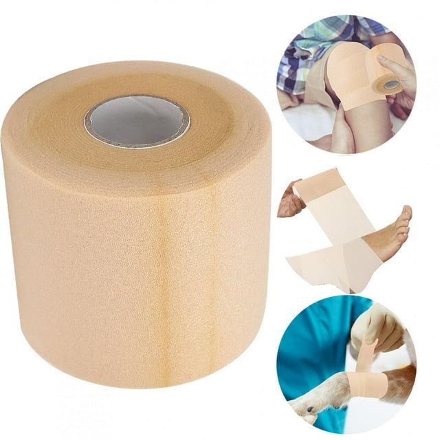 Elastic Tape, Comfortable Wrap Bandage, Protecting Joints Soft Protecting Skin Sports Pet Injured Knee for Daily Life Use