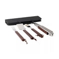 thumbnail image 3 of Utensilios Para Parrilla GIBSON Mango De Madera Con Bolsa 4 Pzas, 3 of 3