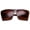 Tortoise, variant on Large Retro Style Flat Top Aviator Square Adult Sunglasses for Men Women, Tortoise