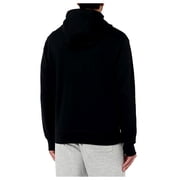 Nike Mens Sportswear Club Fleece Full Zip Hoodie, Fleece Zip-Up Hoodie Men, Black/Black/White, XL