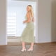 thumbnail image 4 of Vestido elegante de estilo francés para mujer, sin mangas, con abertura en el hombro, para primavera y verano, 4 of 6