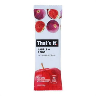 That's it. Crunchables Fruit Snacks for Kids 100% Organic Apples  + Bananas, Deliciously Healthy and Light, Plant-Based, Non-GMO, Gluten  Free, USDA Approved Snacks 24 Packs (8.5g)