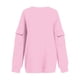 thumbnail image 5 of Sudadera Sentuca para mujer, lisa, informal, con cuello redondo, holgada, de manga larga, 5 of 6