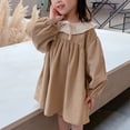 thumbnail image 6 of IROINNID Girls Summer Clothes Long-sleeved Clothing Summer Thin Knitted Dress 3T, 6 of 9
